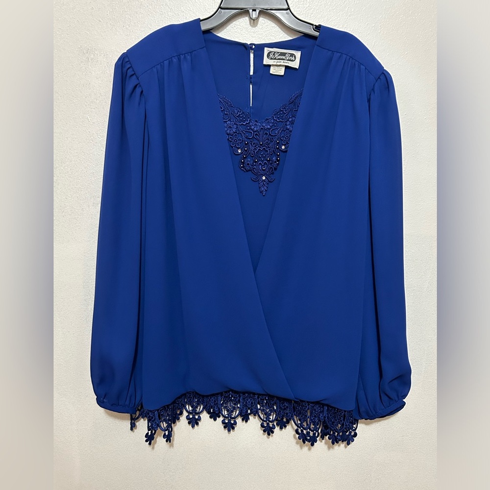 Jo Hanna York women’s blouse size 20w